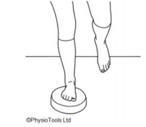ankle exercise